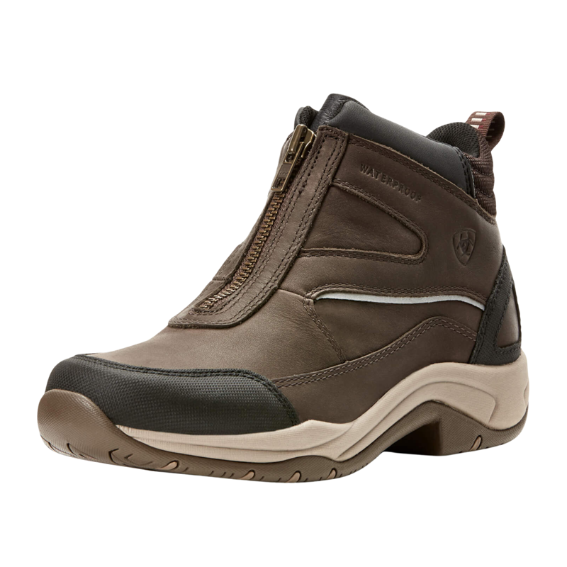 Ariat Telluride Zip Waterproof Boot Women's in Dark Brown